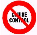 Cruise control warning belgium